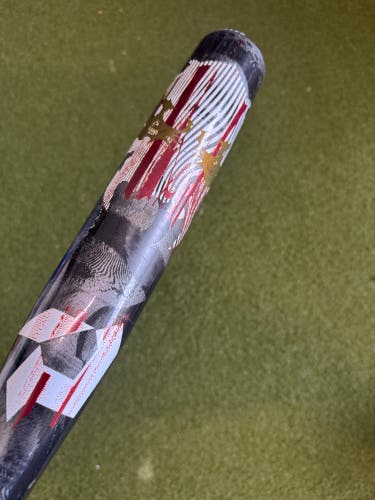 2024 DeMarini Voodoo One Alloy BBCOR Certified Bat (-3) 28 oz 31" (Used)