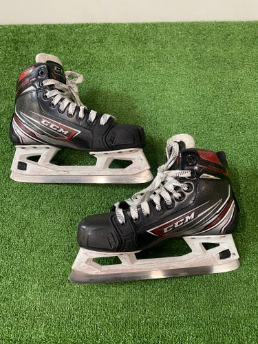 Senior CCM Jetspeed FT480 Hockey Goalie Skates | Size 5 Regular Width