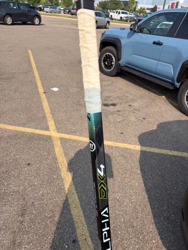 Senior Warrior Alpha DX4 Left Hand Hockey Stick 40 Flex (New)