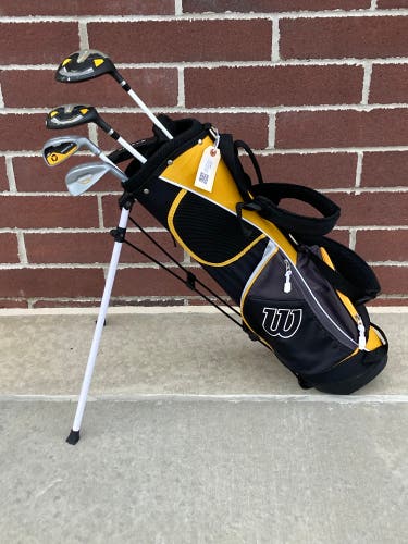Used Junior Wilson Profile Right Handed Golf Set | Age 5 - 8