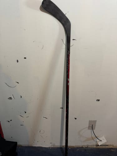 Senior CCM Team Canada Misa Vizion Left Hand Hockey Stick P86 75 Flex Pro Stock (Used)