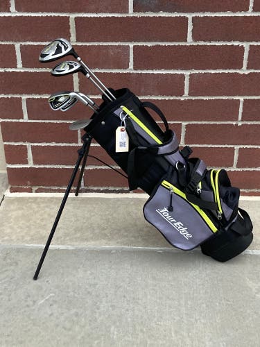 Used Junior Tour Edge Right Handed Golf Set | Age 5 - 8