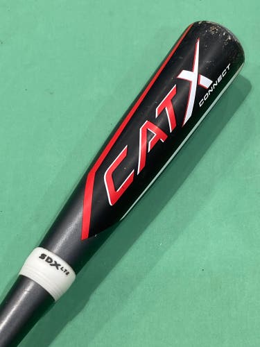 Used USABat Certified 2024 Marucci CAT X Connect Hybrid Bat 27" (-11)