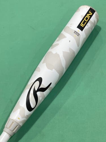 Used USSSA Certified 2025 Rawlings Icon Composite Bat 29" (-10)