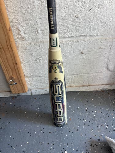 2026 Louisville Slugger Supra Composite USSSA Certified Bat (-8) 22 oz 30" (Used)
