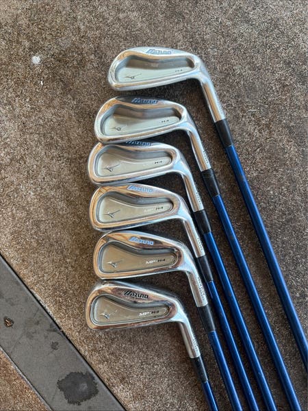 Men's 2013 Mizuno MP-54 Right Handed Iron Set Regular Flex