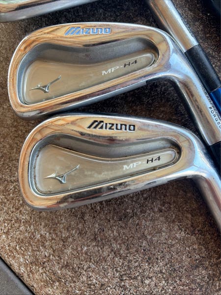 Men's 2013 Mizuno MP-54 Right Handed Iron Set Regular Flex