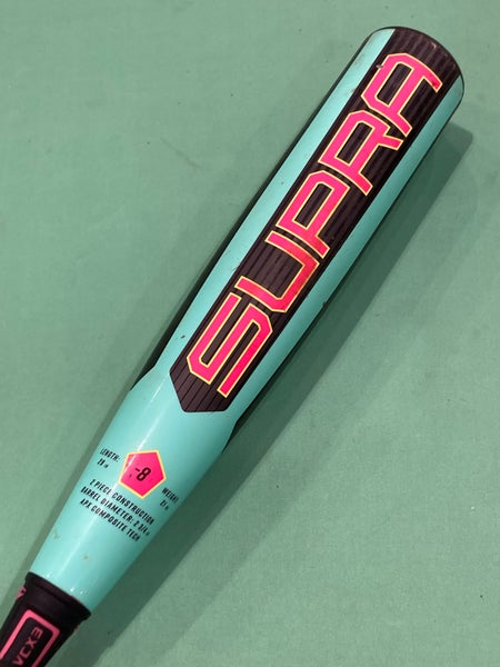 Used USSSA Certified 2026 Louisville Slugger Supra Composite Bat 29" (-8)