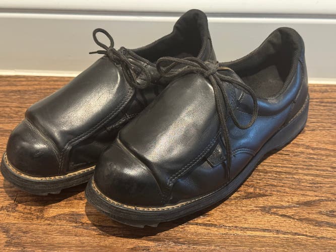 Black Men's Honig Umpire Plate Shoes Size 10.5
