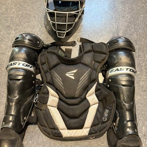 Youth Easton Gametime Catcher's Set (Used)
