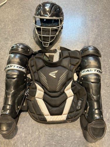 Youth Easton Gametime Catcher's Set (Used)