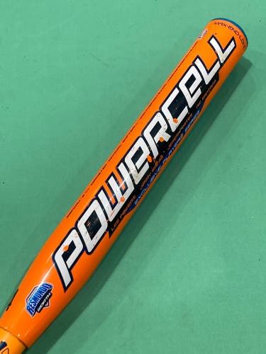 Used 2022 Worth Powercell Resmondo Slowpitch Softball Composite Bat 34" (-7)