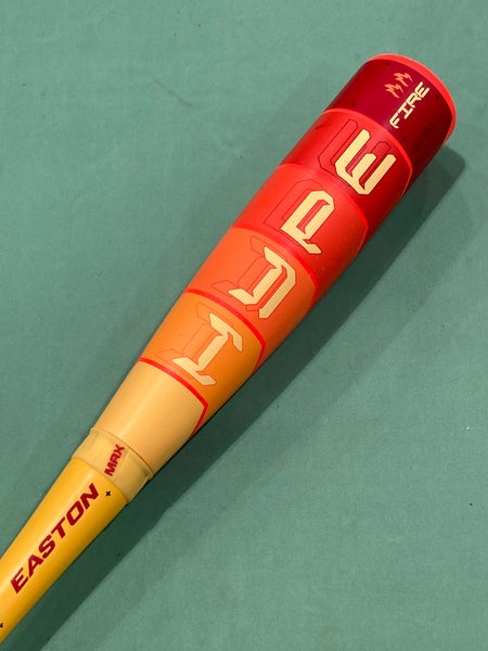 Used USABat Certified 2025 Easton Hype Fire Composite Bat 27" (-11)