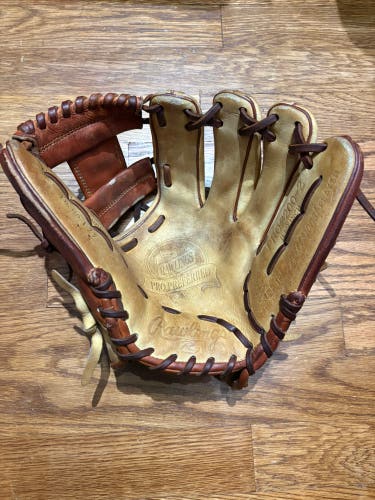 Rawlings Pro Preferred RH Infield Baseball Glove 11.5" (Used)