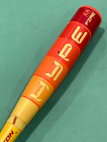 Used USABat Certified 2025 Easton Hype Fire Composite Bat 29" (-11)
