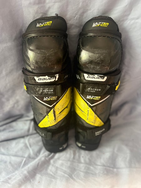 Bauer Supreme Ultrasonic 10" Shin Pads