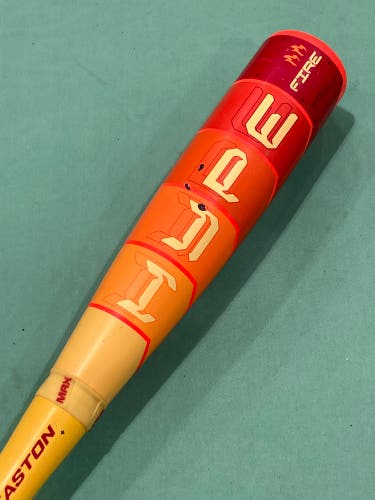 Used USABat Certified 2025 Easton Hype Fire Composite Bat 27" (-11)