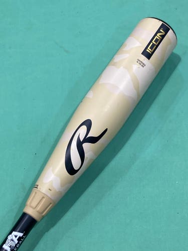 Used USABat Certified 2025 Rawlings Icon Composite Bat 27" (-10) | GREAT CONDITION