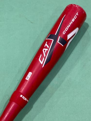 Used USABat Certified 2025 Marucci CAT X2 Connect Hybrid Bat 28" (-11)