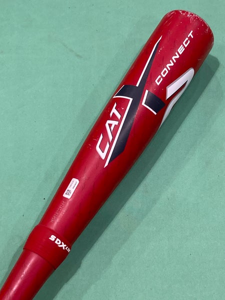 Used USABat Certified 2025 Marucci CAT X2 Connect Hybrid Bat 28" (-11)