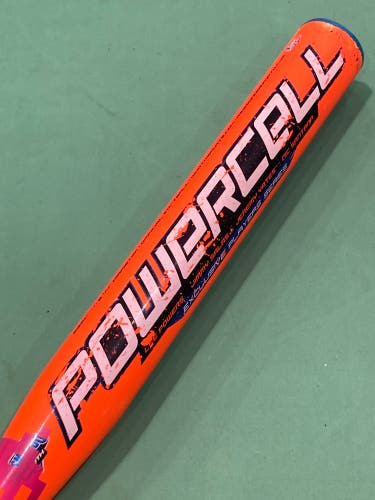 Used 2022 Worth Powercell Resmondo Slowpitch Softball Composite Bat 34" (-7)