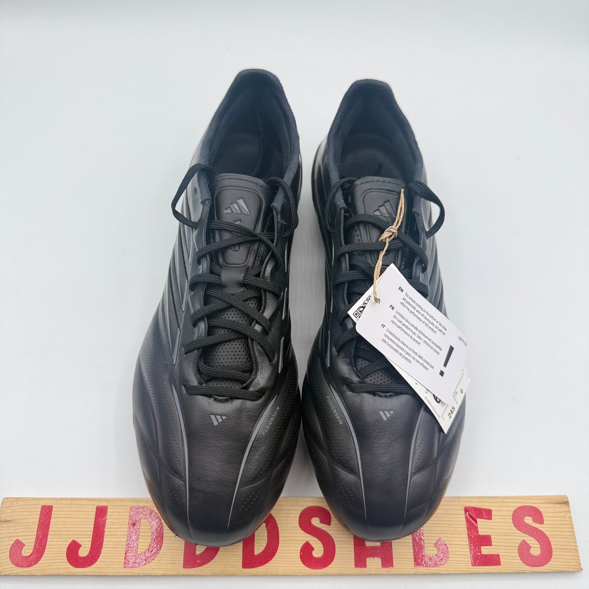Adidas Copa Pure IV Elite FG Black Soccer Cleats JQ0399 