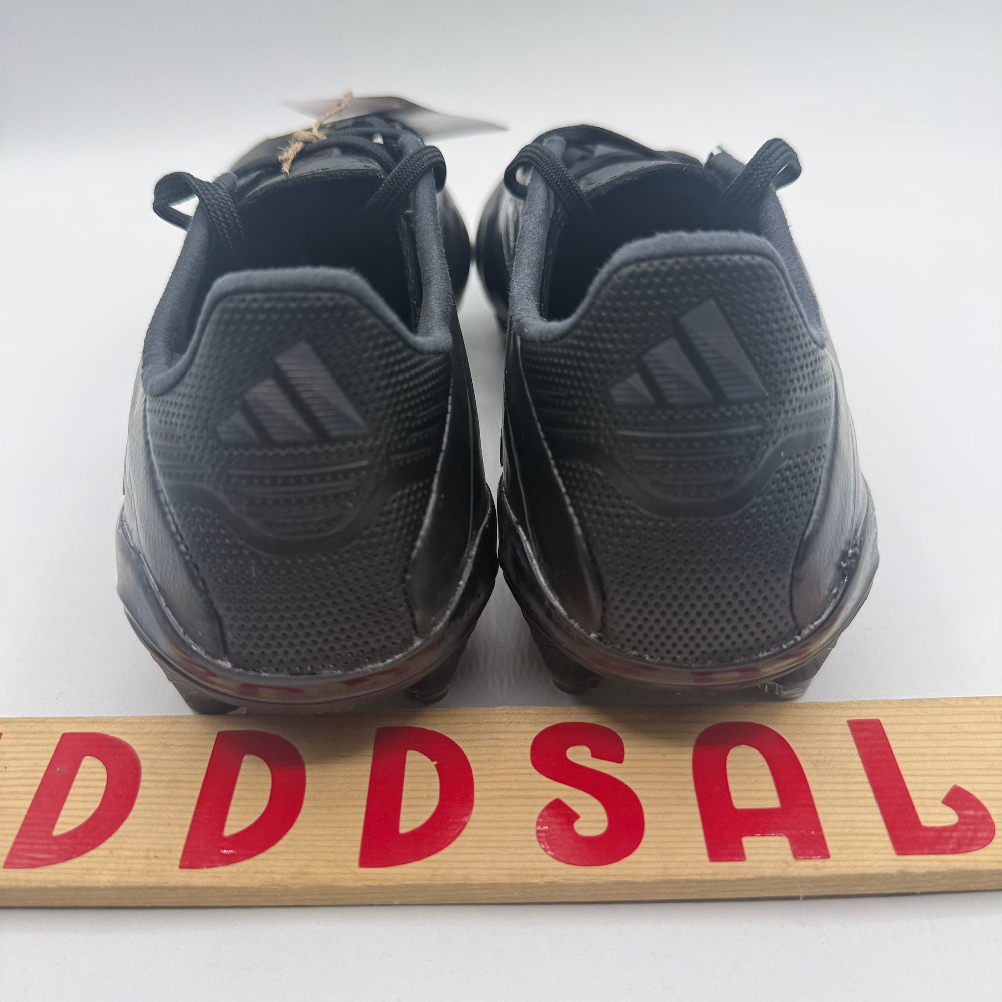 adidas Copa Pure IV Elite Mens Size 10.5 Black Firm Ground Soccer Cleats JQ0399 Adidas Copa Pure IV Elite FG Black Soccer Cleats JQ0399  main image 2