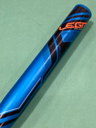 Used 2022 Worth Legit 220 Slowpitch Softball Composite Bat 34" (-8)