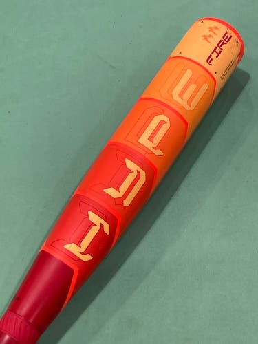 Used USSSA Certified 2025 Easton Hype Fire Composite Bat 31" (-5) | CHECK DESCRIPTION