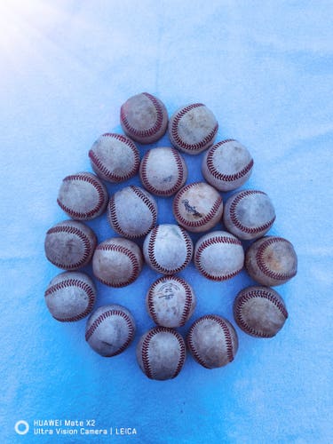 Baseballs 20pack (Used)