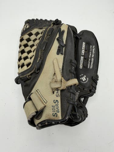 Mizuno Prospect RH Infield Baseball Glove 11" - Black/Grey