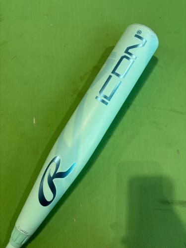 2026 Rawlings Icon Composite Bat USSSA Certified (-8) 23 oz 31"