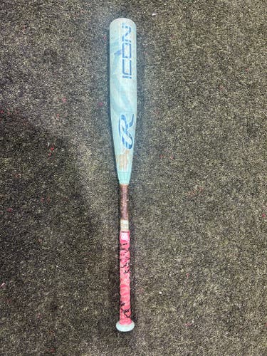 2026 Rawlings Icon Composite USSSA Certified Bat (-5) 25 oz 30" (Used)