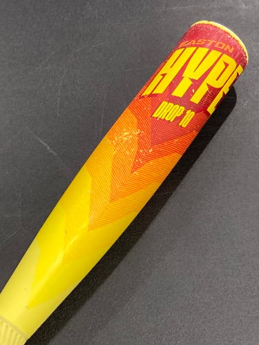 Used USSSA Certified 2024 Easton Hype Fire Composite Bat 27" (-10)