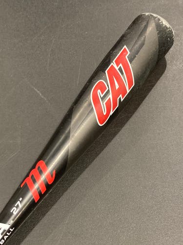 Used USABat Certified 2021 Marucci CAT Bat 27" (-11)