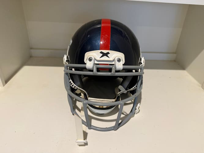 Navy Youth Medium Xenith X2E+ Helmet (Used) (Read Description)