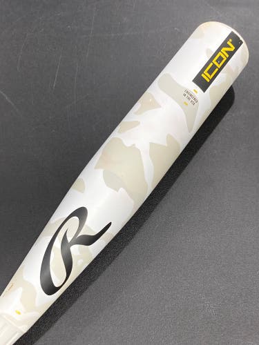 Used USSSA Certified 2025 Rawlings Icon Composite Bat 29" (-10)