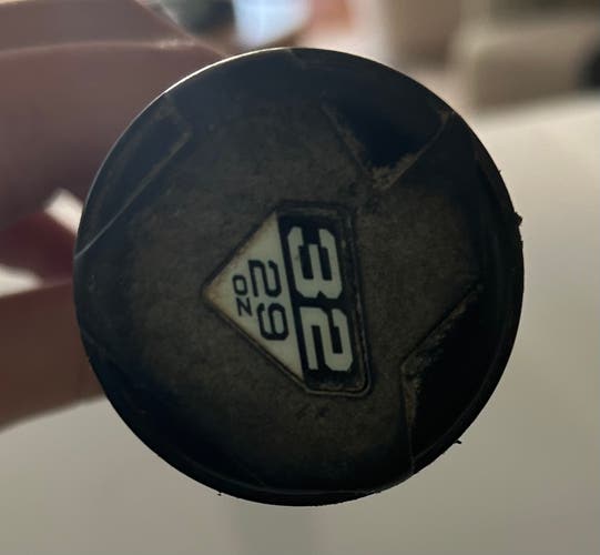 2024 DeMarini Voodoo One Alloy BBCOR Certified Bat (-3) 29 oz 32" (Used)