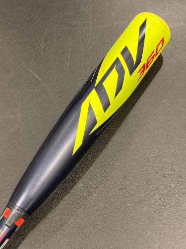 Used USABat Certified 2022 Easton ADV 360 Composite Bat 30" (-11)