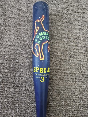 2025 Combat MFG Spec A1 Alloy BBCOR Certified Bat (-3) 29 oz 32" (Used)