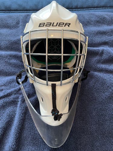 2017 Large Senior Bauer NME 4 Goalie Mask (Used)