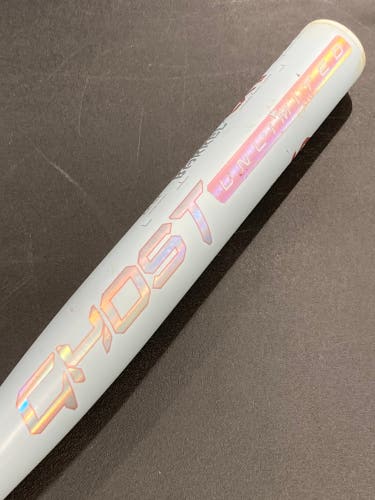 Used 2025 Easton Ghost Unlimited Composite Fastpitch Softball Bat 32" (-10)