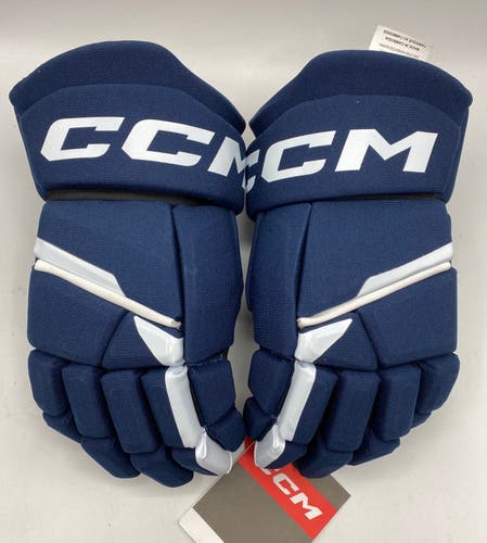NEW CCM Next Gloves, Navy Blue, 15"