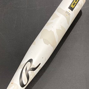 Used USSSA Certified 2025 Rawlings Icon Composite Bat 32" (-5)