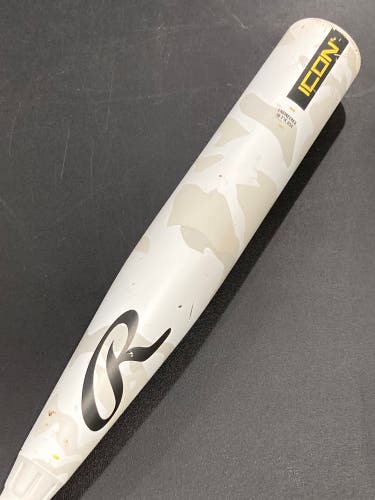 Used USSSA Certified 2025 Rawlings Icon Composite Bat 32" (-5)