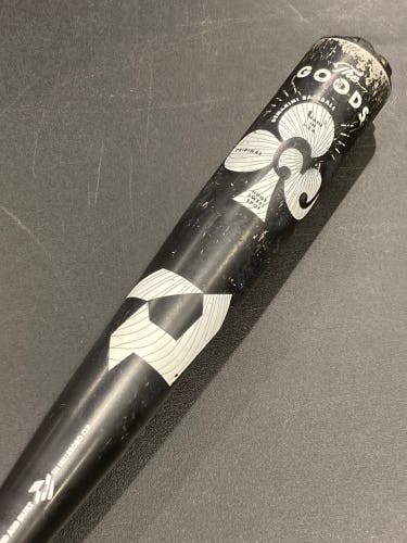 Used BBCOR Certified 2022 DeMarini The Goods One Piece Bat 32" (-3)