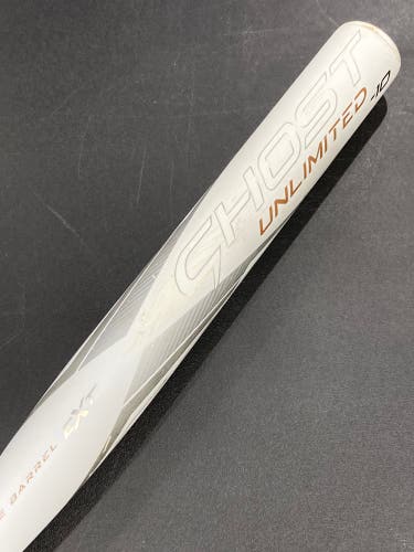Used 2023 Easton Ghost Unlimited Composite Fastpitch Softball Bat 33" (-10)