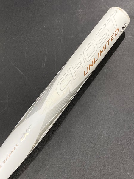 Used 2023 Easton Ghost Unlimited Composite Fastpitch Softball Bat 33" (-10)