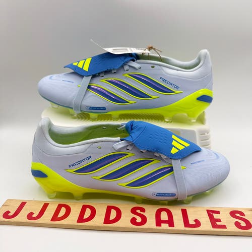 Adidas Predator Pro Fold Over Tongue AG Crystal Sky Blue Soccer JR7867 Men Sz 7
New Without Box
