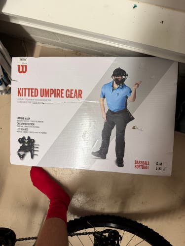 Wilson Catcher's Set (New)